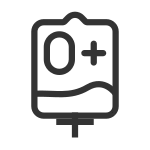 Blood O P SVG Icon
